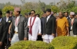 President Rajapaksa Visits Lumbini