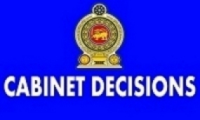 Decisions taken by the Cabinet at its Meeting held on 30-09-2014