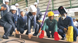 Colombo Dockyard begins construction of Ports Authority vessel