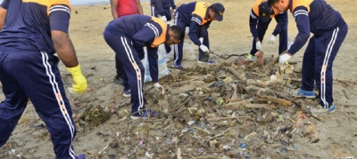 Island-wide Beach Cleaning Project Gets Underway