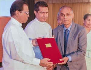 President presents awards to over 240 scientists