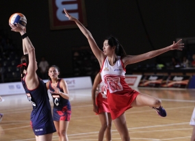2016 Asian Netball Championship in Thailand