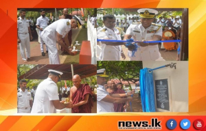 Navy-built 951st RO plant vested in public at Sella Kataragama