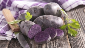 Purple potatoes may prevent colon cancer