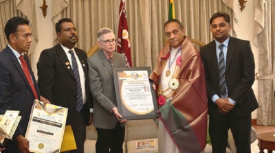 Speaker Karu Jayasuriya awarded ‘Pride of Asia’