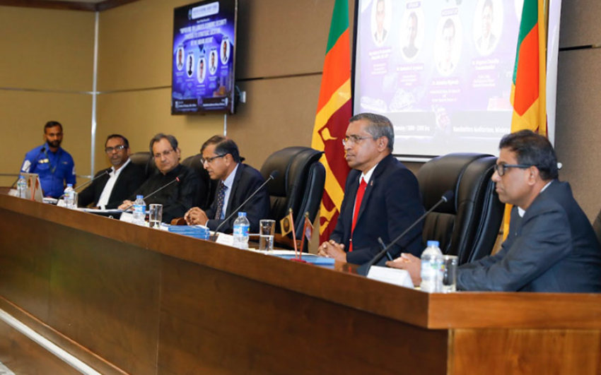 INSS Hosts Roundtable Discussion on  Leveraging Sri Lanka's Strategic Location for Economic Security