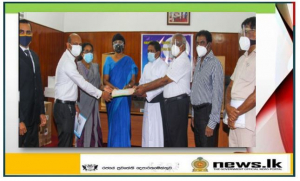 ''Methmanusathkaree Trust '' contributes to the development of an improved PCR machine at Ragama Hospital