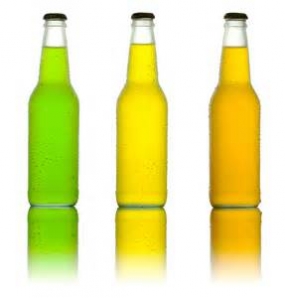 Colour code for sugary drinks