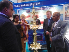 Sri Lanka Participates in Seafood Expo Global 2014
