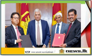 Japan and Sri Lanka sign Memorandum of Cooperation on the Joint Crediting Mechanism (JCM) for Low Carbon Growth Partnership