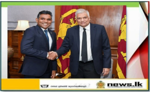 Maldivian Vice President calls on President Wickremesinghe