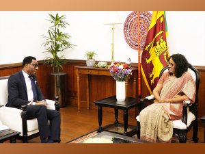 UNFPA Representative Pays Courtesy Call on the Prime Minister