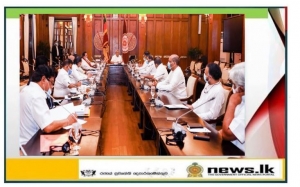 Government-UNP discuss the country’s situation amidst Coronavirus threat