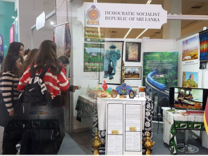 Sri Lanka participates in 7th International Tourism and Travel Fair in Ankara