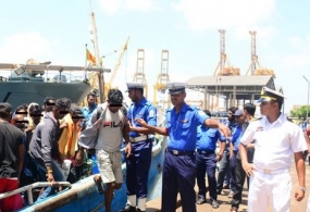 Navy foils an attempt of illegal immigration; 90 suspects apprehended