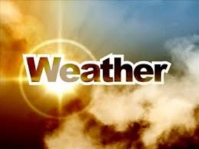 Showers or thundershowers expected today