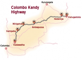 Malaysian Investors willing to fund Colombo-Kandy Expressway