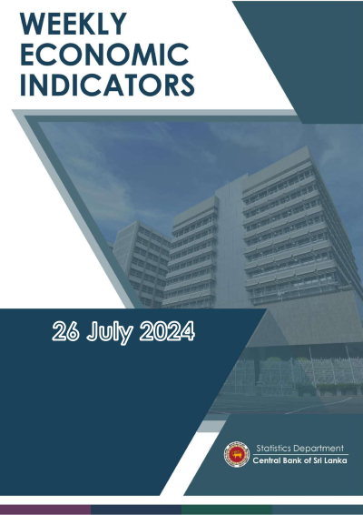 Weekly Economic Indicators - 26.07.2024
