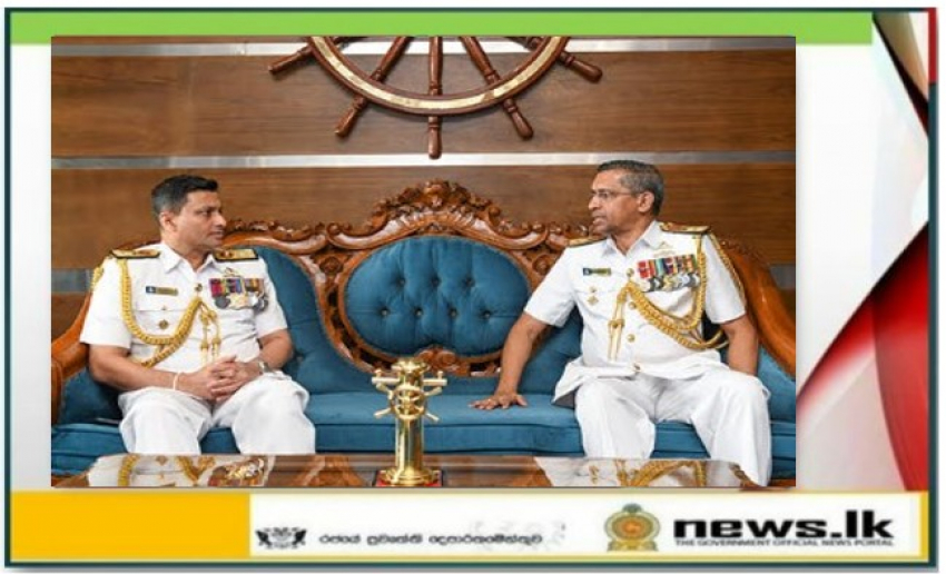 Rear Admiral YN Jayarathne honoured in send-off salute