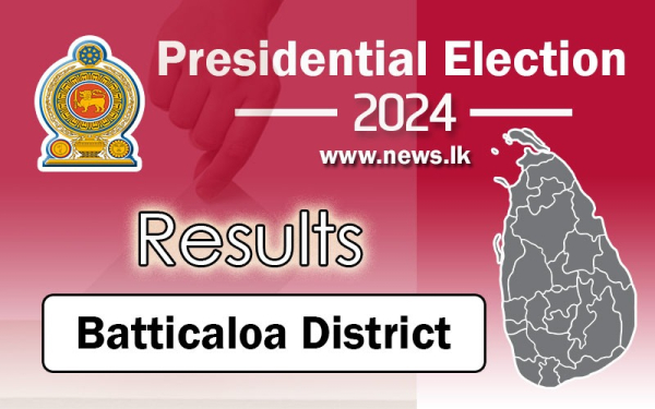 Batticaloa District - Batticaloa Polling Division