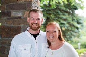 This undated photo provided by Samaritan&#039;s Purse shows Kent Brantly and his wife, Amber. A spokesperson for the Samaritan&#039;s Purse aid organisation said that Dr. Brantly, one of the two American aid workers infected with Ebola in Africa, would be discharged on Thursday. 