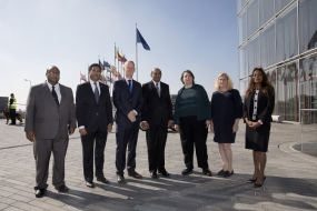 Foreign Minister visits EIB