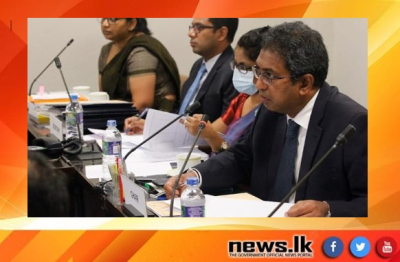 Dr. Harsha de Silva nominated as the Chairman of the Committee on Public Finance.