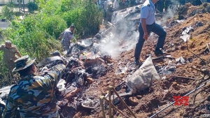 Court of Inquiry probes aircraft crash