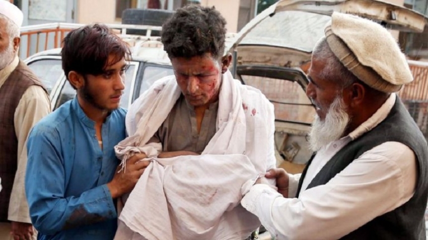 Dozens killed in Afghanistan mosque bombing
