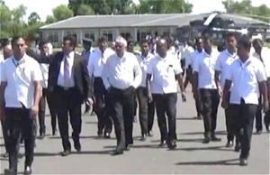 PM observes works of Batticaloa International Airport