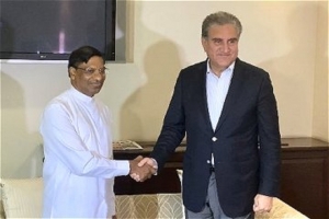 Pakistan's Foreign Minister arrives in Sri Lanka