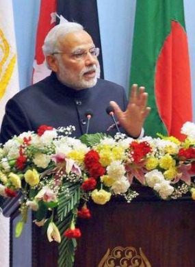Fulfil commitment on combating terror, Modi tells SAARC nations