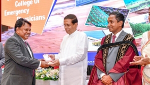 Inauguration of the Sri Lanka College of Emergency Physicians