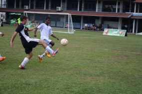 Colombo Overseas School beat Ananda at Football C&#039;ship