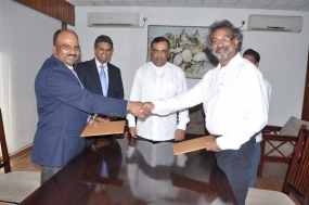 Agreement Signed for Construction of Jaffna Cultural Centre
