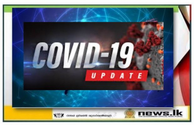 03 more Covid-19 deaths  reported today - Total 157