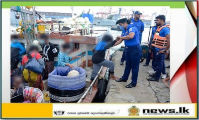 Navy thwarts illegal migration attempt and apprehends 33 individuals