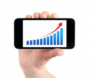 Mobile Sector shows a  remarkable increase