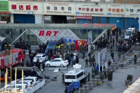3 Dead in Train Station Attack in China