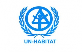 Sri Lanka at UN-Habitat session today