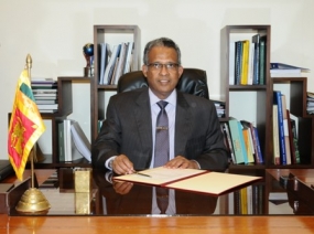 Prasad Kariyawasam, New Foreign Ministry Secretary