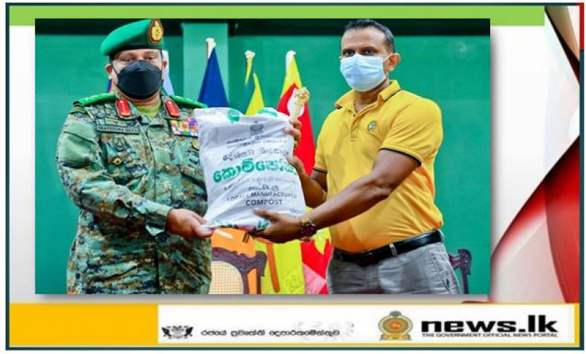 East Troops Processed 91,000 kgs of Organic Fertilizer Delivered for Distribution