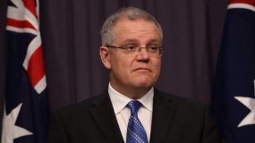 Morrison denies refugees in trouble