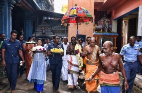 SLAF annual Hindu Religious Ceremony held