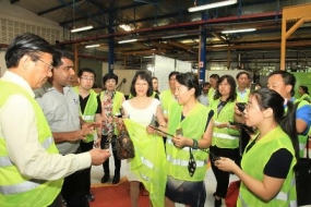 High Powered Chinese Business Delegation Visits BOI Zone