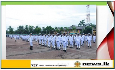 Two hundred and ninety one (291) recruits of 244th intake pass out in Boossa