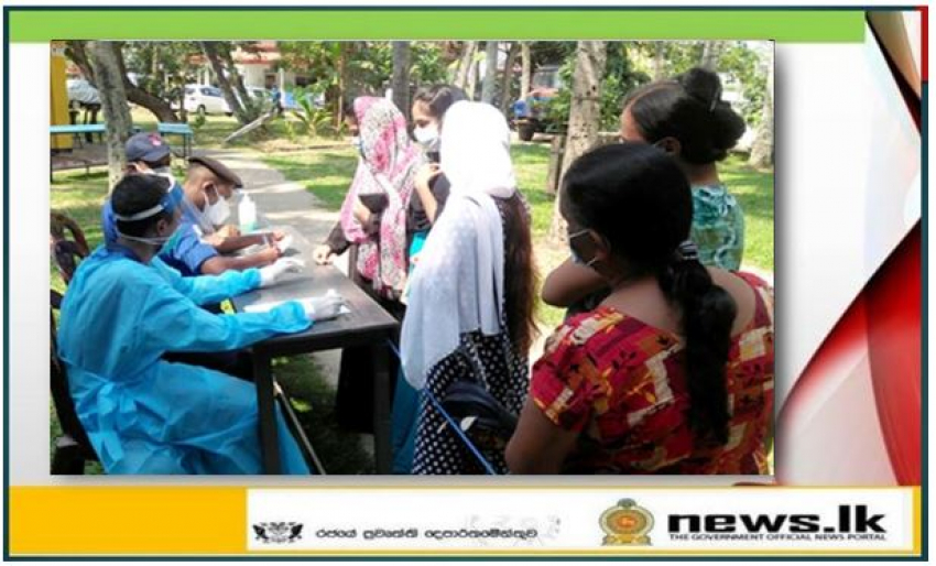 Navy run COVID – 19 vaccination centres opened in Colombo and Welisara