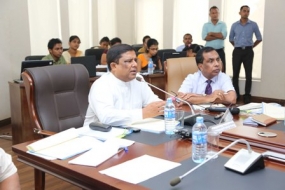 Use all funds allocated for district development – Minister Vajira