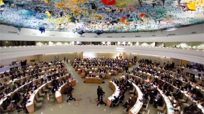 UN Human Rights Council meeting begins today