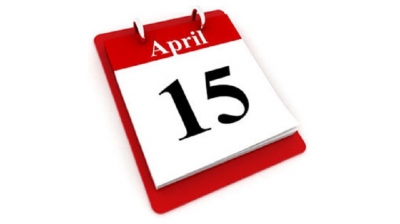 April 15 declared a holiday